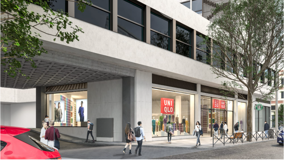 Triángulo Princesa / Comercialización Retail